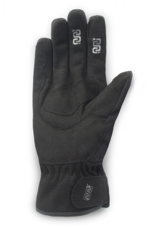 Guanti invernali OJ WIRE in tessuto con membrana, nero - OnTheRoad.shop - OJ