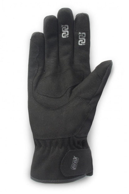 Guanti invernali OJ WIRE in tessuto con membrana, nero - OnTheRoad.shop - OJ
