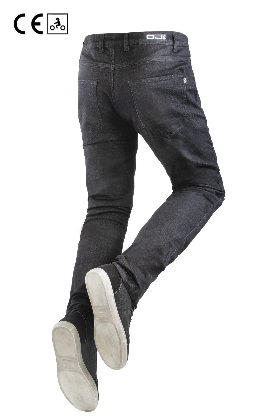 Jeans moto OJ DARKEN MAN per uomo elasticizzati con protezioni estraibili - OnTheRoad.shop - OJ