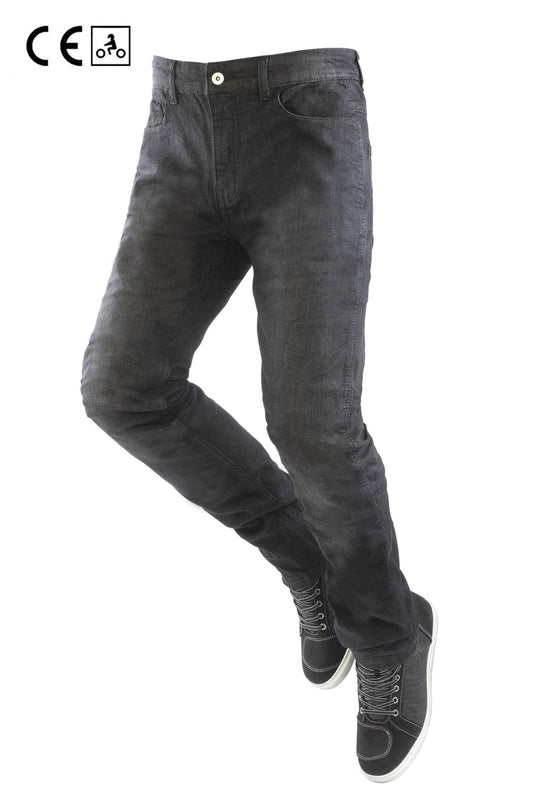 Jeans moto OJ DARKEN MAN per uomo elasticizzati con protezioni estraibili - OnTheRoad.shop - OJ
