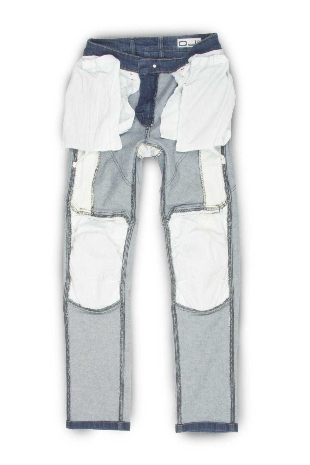 Jeans moto OJ DEFENDER LADY donna, elasticizzato, aramide, protezioni rimovibili - OnTheRoad.shop - OJ