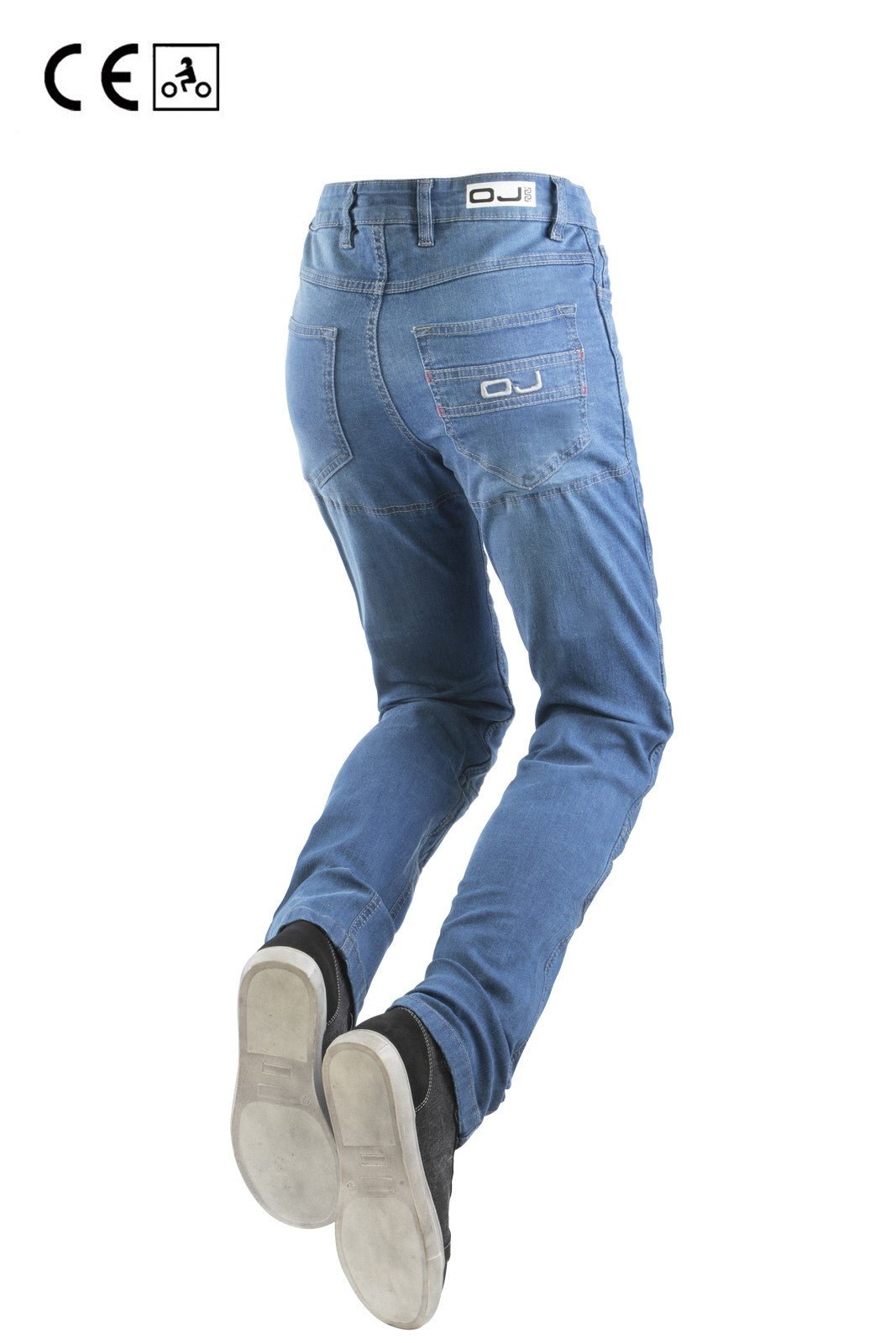 Jeans moto OJ EXPERIENCE LADY donna 4 stagioni, aramide e protezioni - OnTheRoad.shop - OJ
