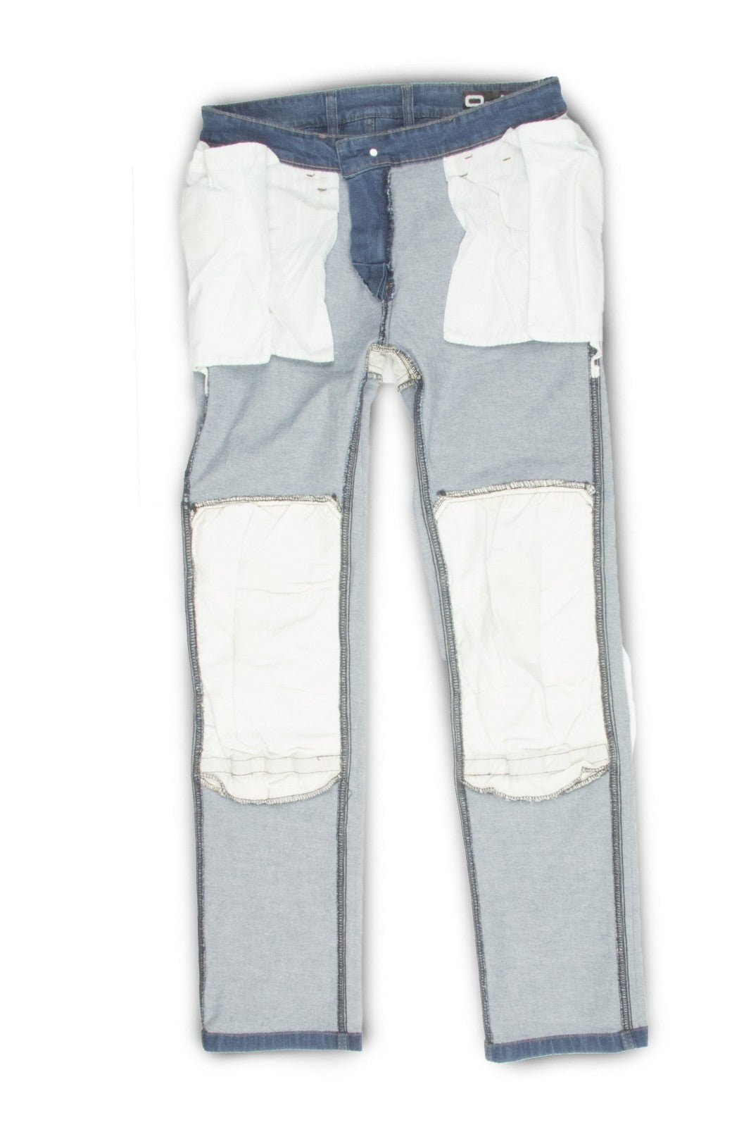 Jeans moto OJ EXPERIENCE MAN uomo 4 stagioni elasticizzato, aramide, protezioni rimovibili - OnTheRoad.shop - OJ