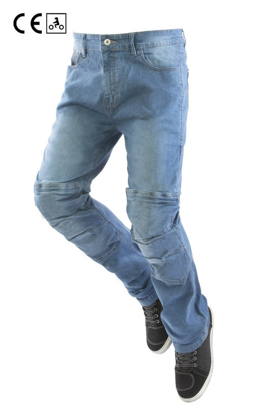 Jeans moto OJ RELOAD MAN 4stagioni elasticizzato con protezioni - OnTheRoad.shop - OJ