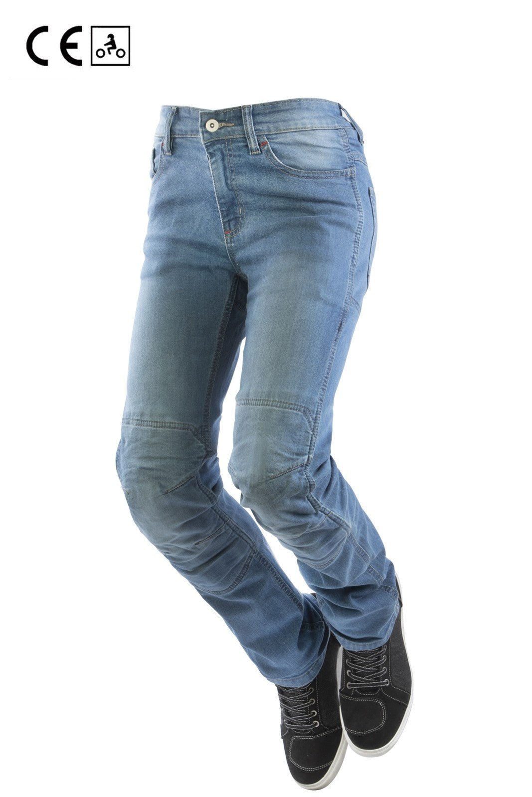Jeans moto OJ STORM donna elasticizzato, impermeabile, aramidica e protezioni - OnTheRoad.shop - OJ