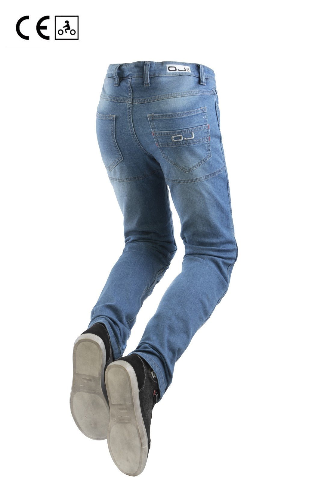 Jeans moto OJ STORM donna elasticizzato, impermeabile, aramidica e protezioni - OnTheRoad.shop - OJ