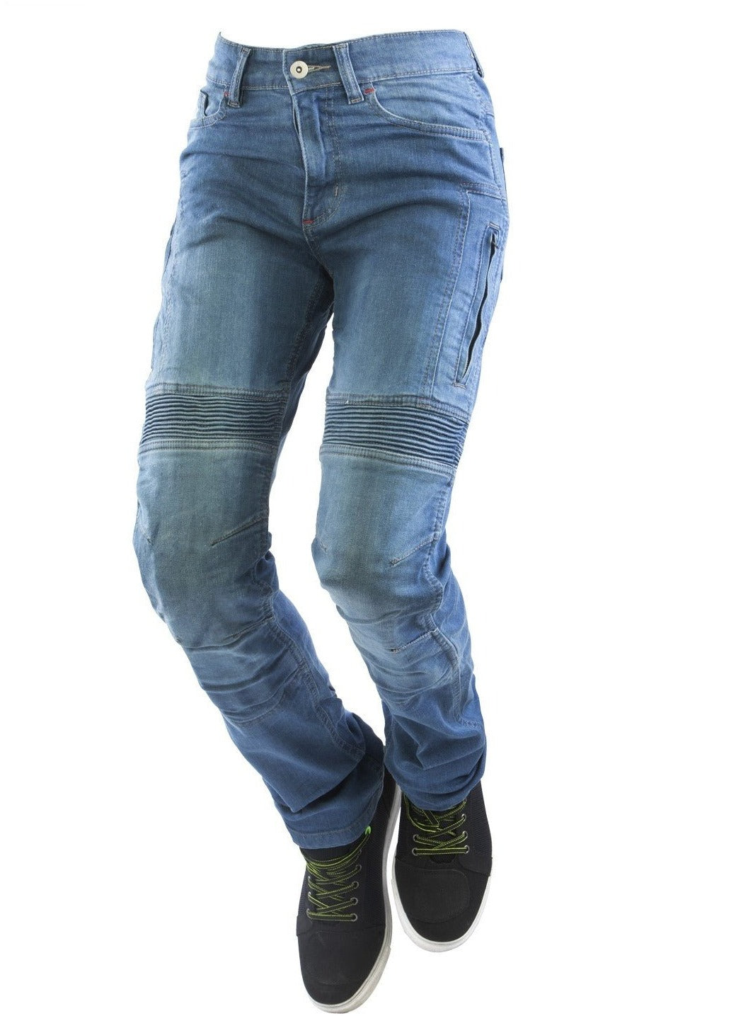 Jeans moto OJ UPGRADE donna estivi e ventilati con protezioni - OnTheRoad.shop - OJ
