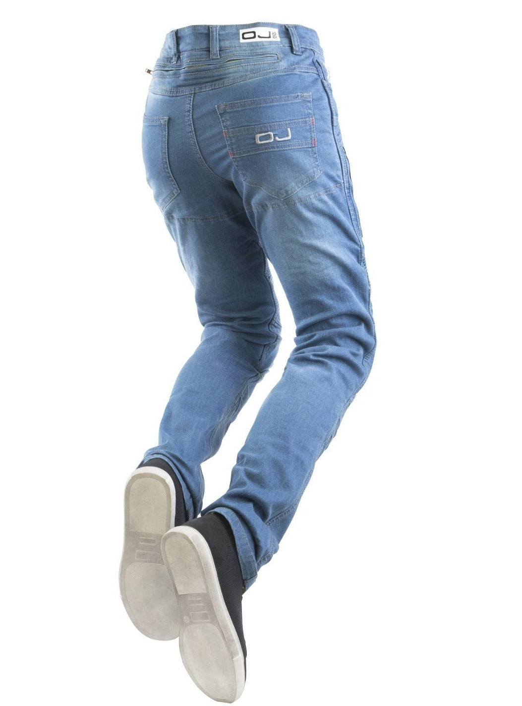 Jeans moto OJ UPGRADE donna estivi e ventilati con protezioni - OnTheRoad.shop - OJ