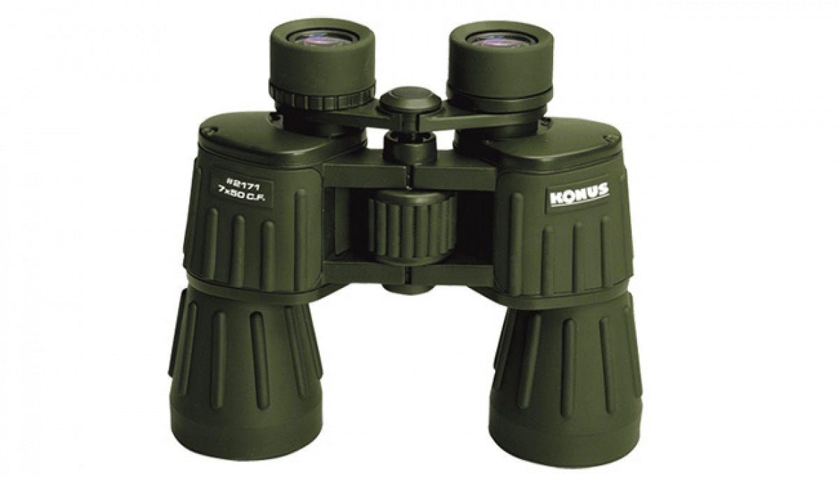 Konus Binocolo KONUSARMY 7x50 w.a. militare - OnTheRoad.shop - KONUS