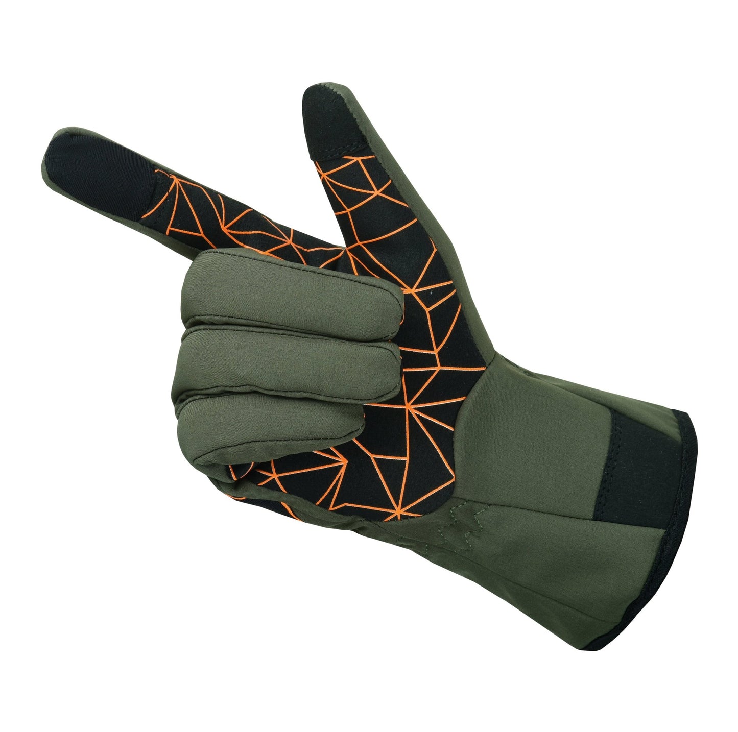 KONUSTEX FRONDIS guanti da caccia verde - OnTheRoad.shop - KONUSTEX