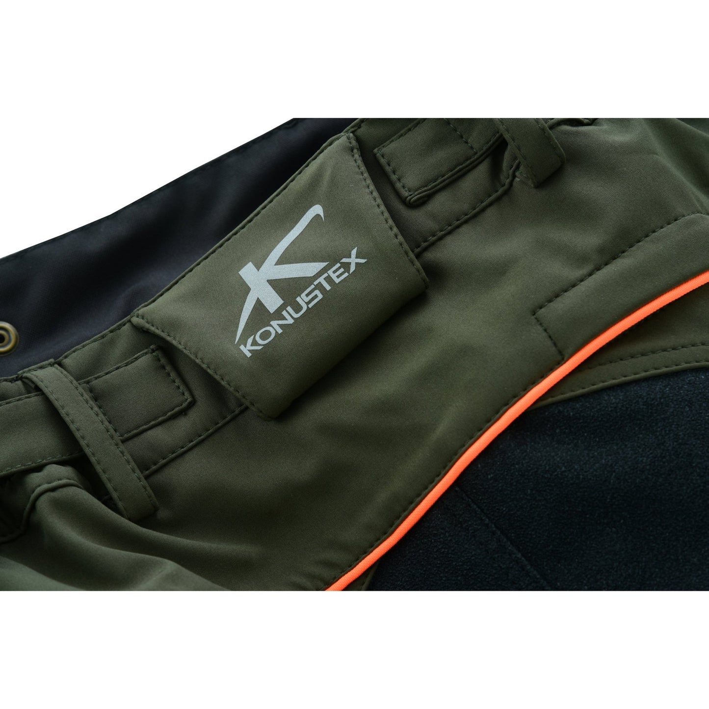 KONUSTEX MECUM pantalone da caccia verde - OnTheRoad.shop - KONUSTEX