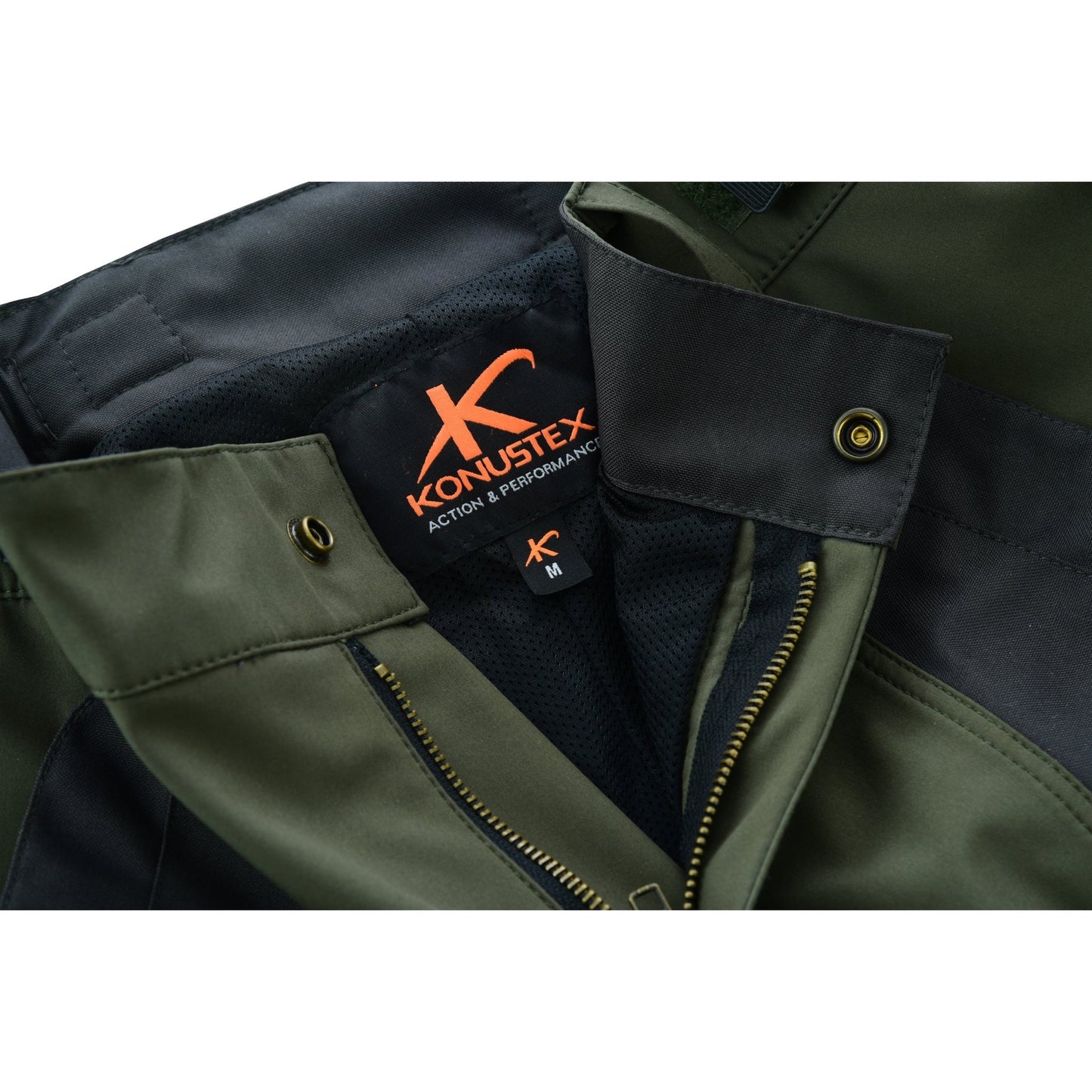 KONUSTEX MECUM pantalone da caccia verde - OnTheRoad.shop - KONUSTEX