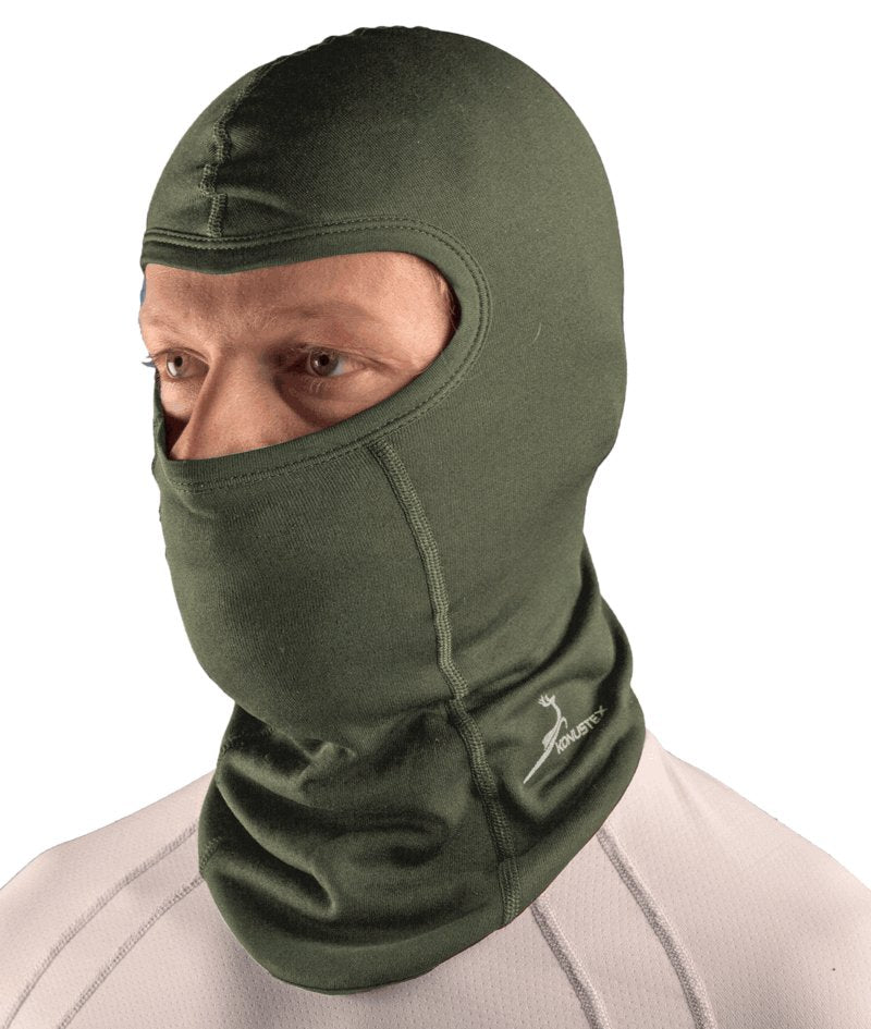 KONUSTEX PROGAME-60 Verde passamontagna in polypropilene - OnTheRoad.shop - KONUS