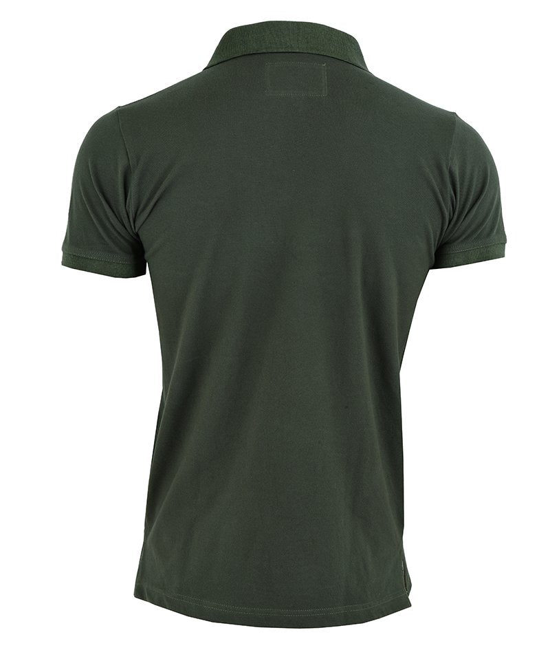 KONUSTEX UNITARY POLO T-shirt maglia Polo Verde maniche corte - OnTheRoad.shop - KONUSTEX