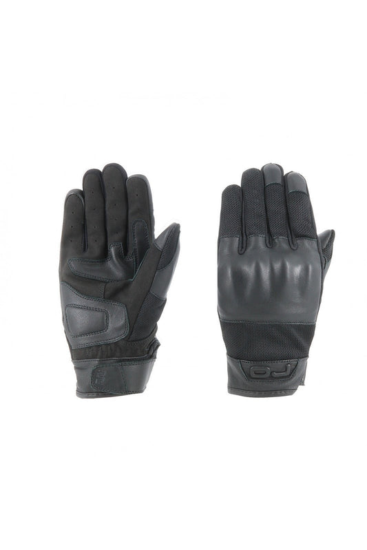 OJ BUSINESS Guanti in tessuto e pelle con protezione nocche - OnTheRoad.shop - OJ
