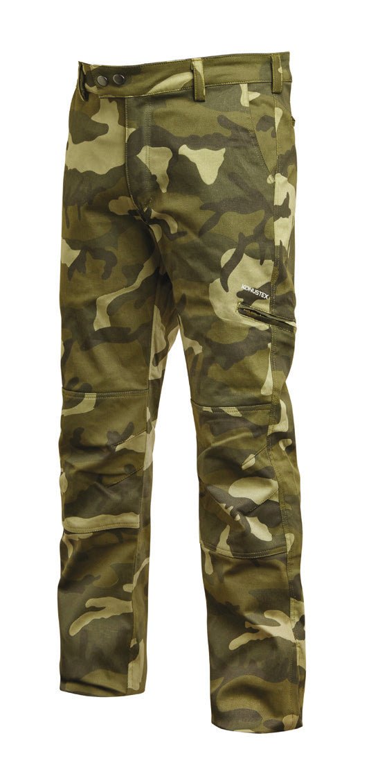 Pantalone autunnale da caccia KONUSTEX INSPIRO MIMETICO in cotone resistente #347 - OnTheRoad.shop - KONUSTEX