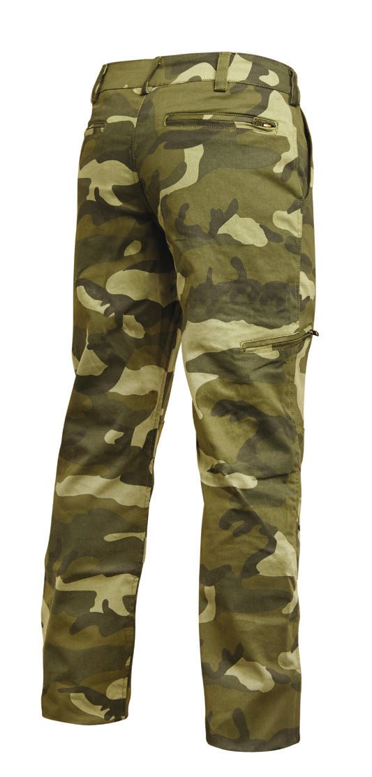 Pantalone autunnale da caccia KONUSTEX INSPIRO MIMETICO in cotone resistente #347 - OnTheRoad.shop - KONUSTEX