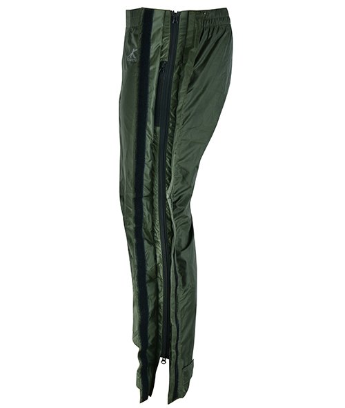 Pantalone caccia KONUSTEX AMODO verde impermeabile antipioggia copripantalone - OnTheRoad.shop - KONUSTEX
