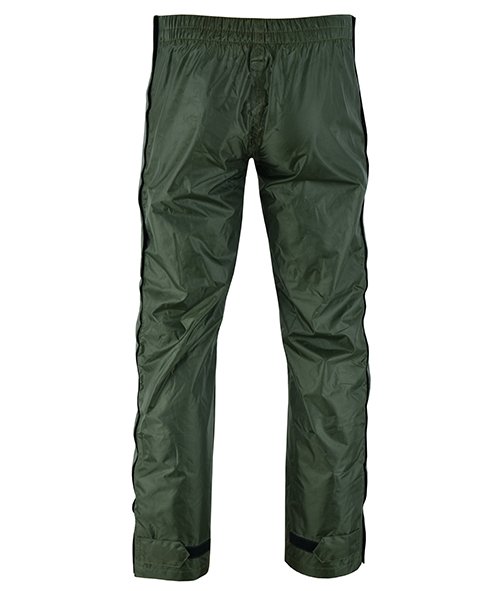 Pantalone caccia KONUSTEX AMODO verde impermeabile antipioggia copripantalone - OnTheRoad.shop - KONUSTEX