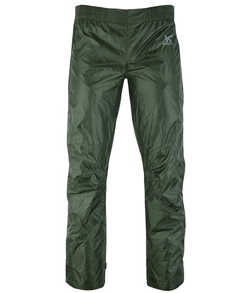 Pantalone caccia KONUSTEX AMODO verde impermeabile antipioggia copripantalone - OnTheRoad.shop - KONUSTEX