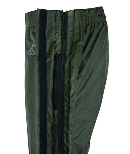 Pantalone caccia KONUSTEX AMODO verde impermeabile antipioggia copripantalone - OnTheRoad.shop - KONUSTEX