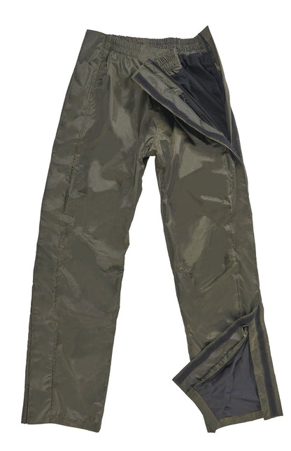 Pantalone caccia KONUSTEX AMODO verde impermeabile antipioggia copripantalone - OnTheRoad.shop - KONUSTEX