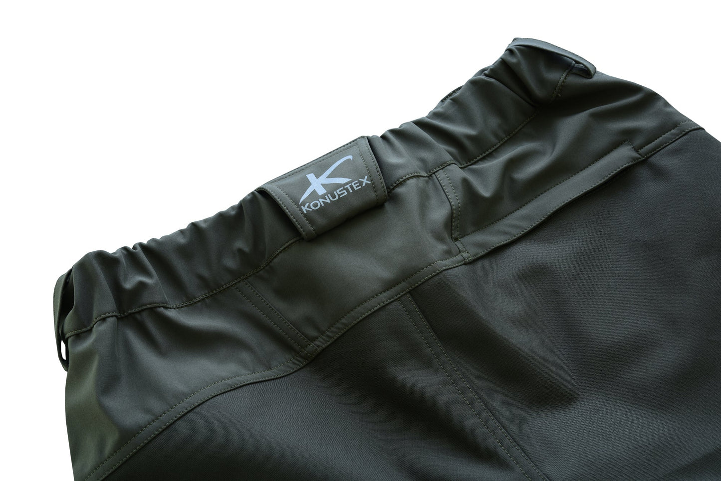 Pantalone caccia KONUSTEX GAMEXEL impermeabile verde 376 - OnTheRoad.shop - KONUSTEX