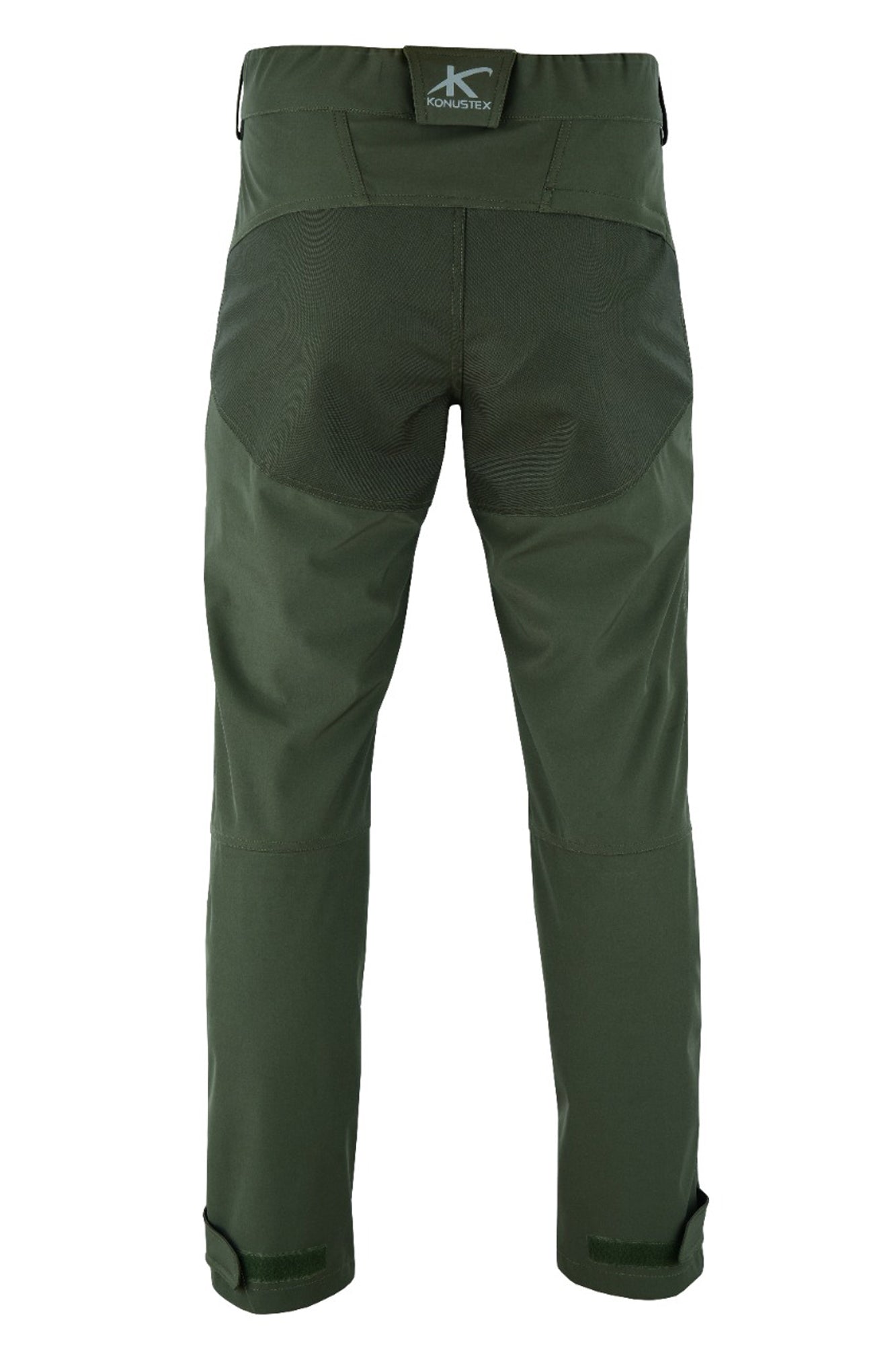 Pantalone caccia KONUSTEX GAMEXEL impermeabile verde 376 - OnTheRoad.shop - KONUSTEX