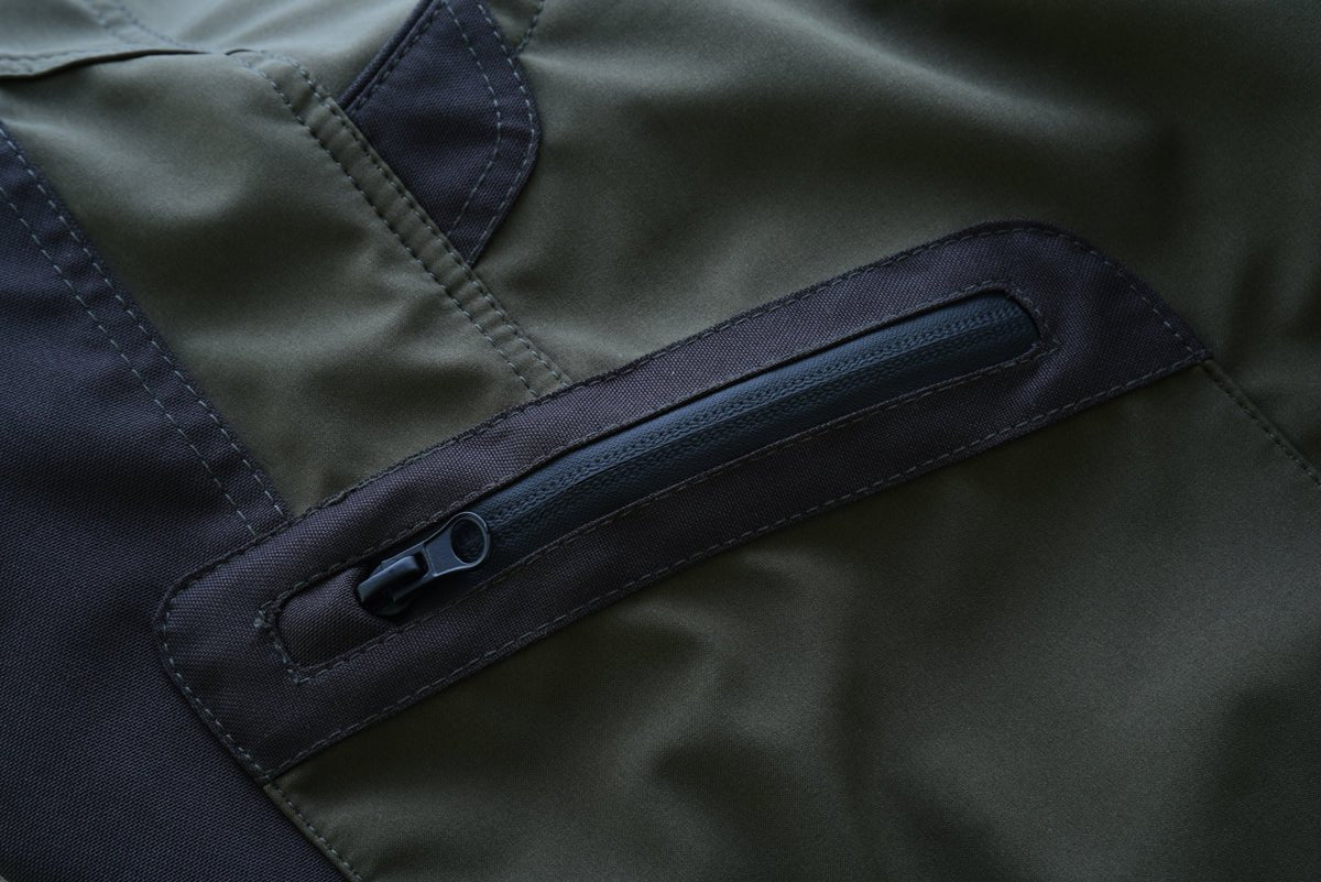 Pantalone da caccia KONUSTEX GRINTO 2.0 impermeabile verde - OnTheRoad.shop - KONUSTEX