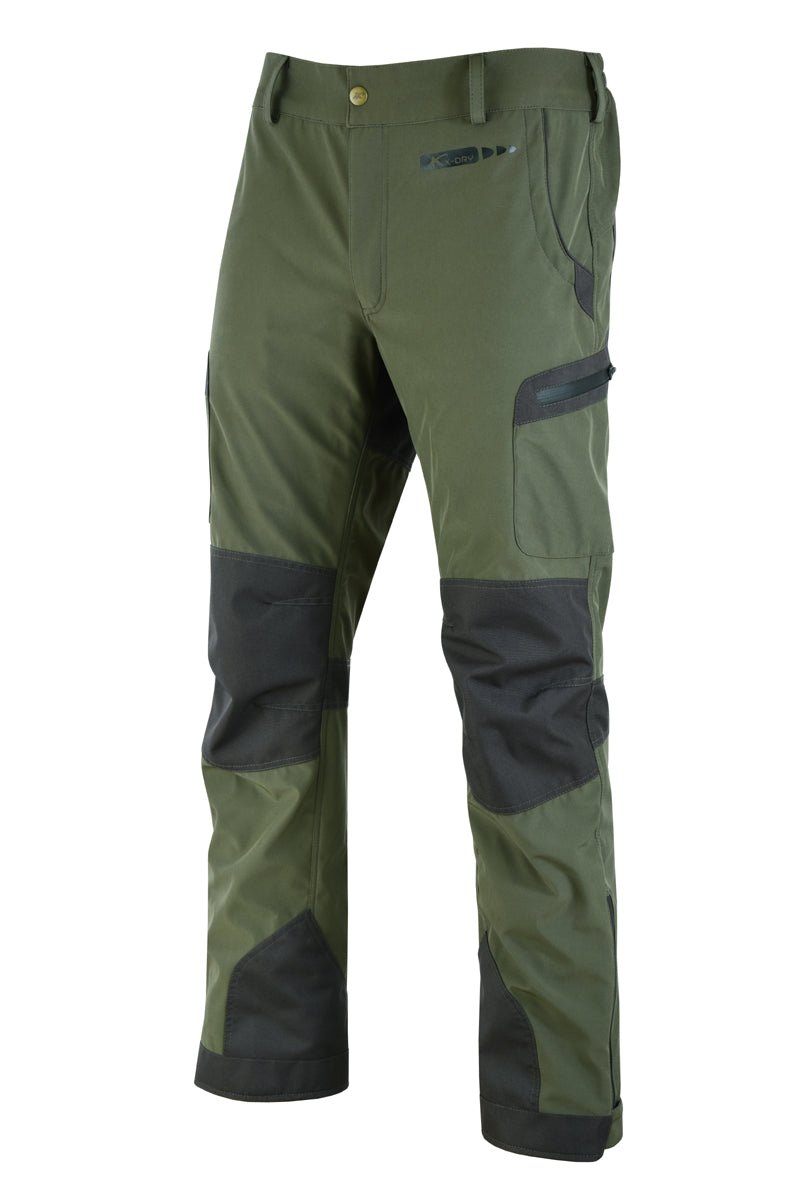 Pantalone da caccia KONUSTEX GRINTO 2.0 impermeabile verde - OnTheRoad.shop - KONUSTEX