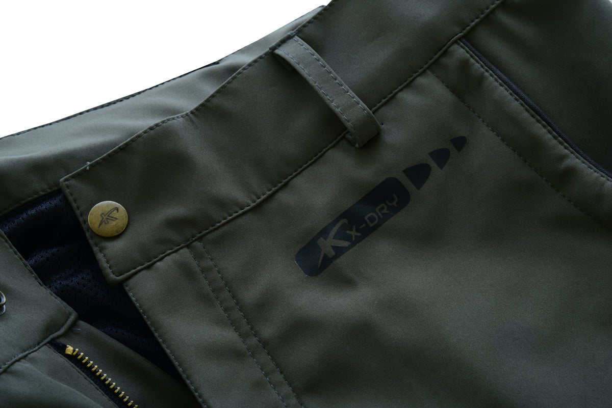 Pantalone da caccia KONUSTEX GRINTO 2.0 impermeabile verde - OnTheRoad.shop - KONUSTEX