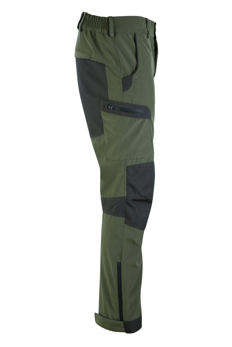 Pantalone da caccia KONUSTEX GRINTO 2.0 impermeabile verde - OnTheRoad.shop - KONUSTEX