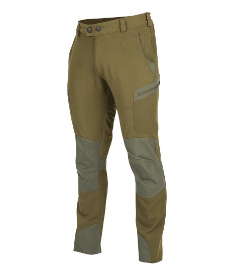 Pantalone da caccia KONUSTEX MILGAME PLUS leggero elasticizzato verde #262 - OnTheRoad.shop - KONUSTEX