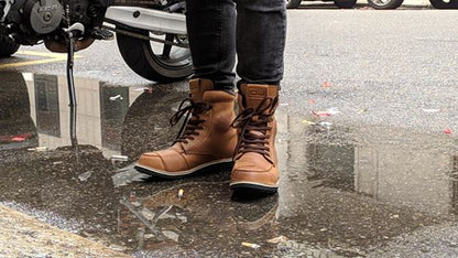 Scarpe MISSION in pelle con membrana e rinforzi - OnTheRoad.shop - OJ