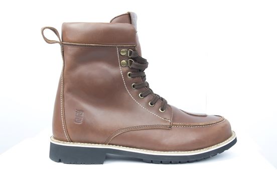 Scarpe MISSION in pelle con membrana e rinforzi - OnTheRoad.shop - OJ