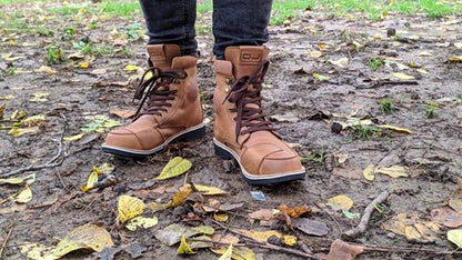 Scarpe MISSION in pelle con membrana e rinforzi - OnTheRoad.shop - OJ