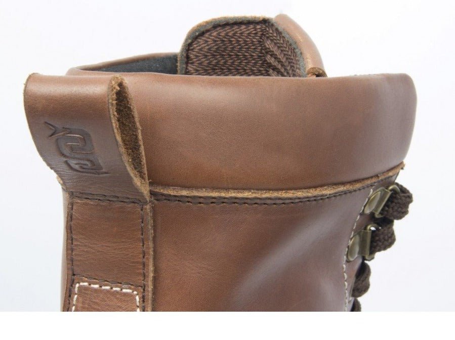 Scarpe MISSION in pelle con membrana e rinforzi - OnTheRoad.shop - OJ