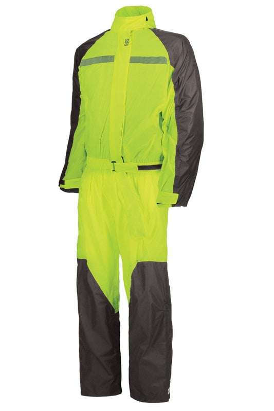 Set tuta COMPACT TOTAL FLUO impermeabile ultra light - OnTheRoad.shop - OJ