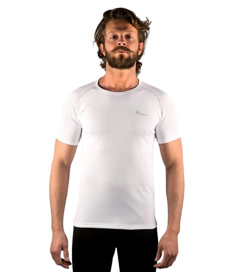 T-shirt maglia caccia outdoor KONUSTEX K-FREE 21 uomo sportiva Polipropilene Bianco - OnTheRoad.shop - KONUSTEX