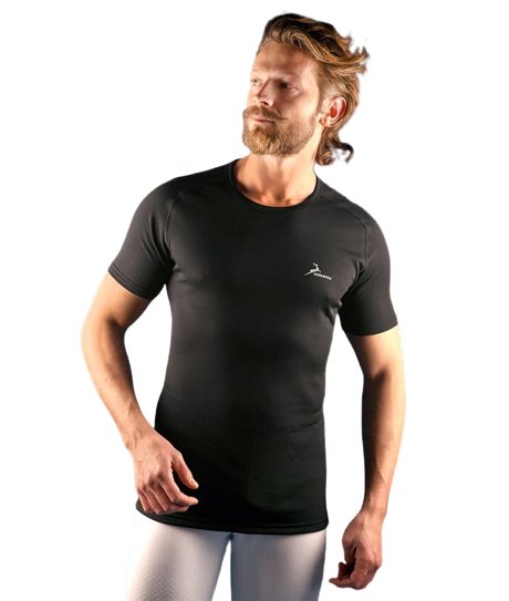 T-shirt maglia caccia outdoor KONUSTEX PROGAME-20 uomo Polipropilene nera - OnTheRoad.shop - KONUSTEX